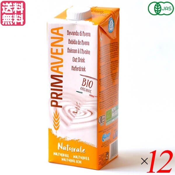 オーツミルク オーガニック プリマベーナ オーガニックオーツミルク 1000ml 12本セット
