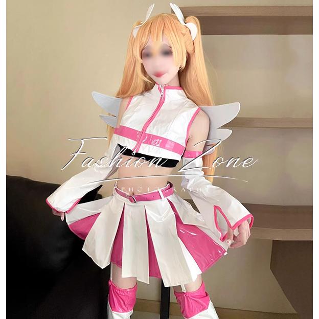 2.5次元の誘惑 風 天乃リリサ コスプレ衣装 ウィッグ cosplay ハロウィン 演出服 変装