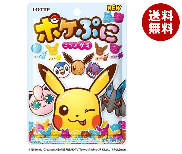 ロッテ ポケぷに 80g＊12袋入＊(2ケース) 5,716円