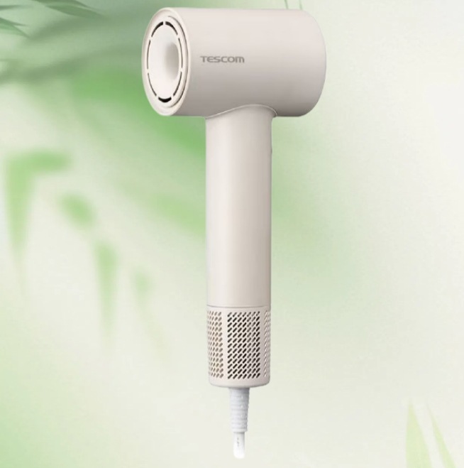 W40 ヘアドライヤー 速乾 軽量 コンパクト 1200W マイナスイオン I字型 低騒音 MODEスイッチHIGH-LOW-COOL-AUTO（温冷自動切換）