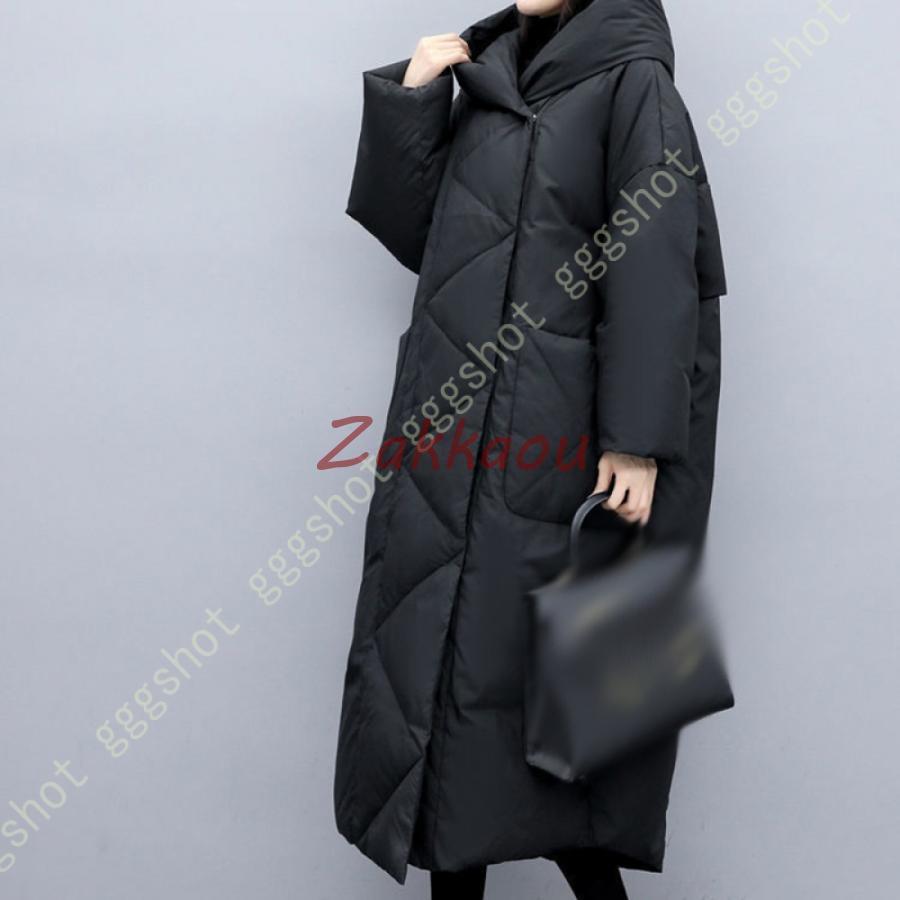 【2枚購入で1OO円OFF!2025限定SALE!】ダウンコート レディース ロング きれいめ ダウンコート レディース 大きいサイズ 軽量 中綿 ダウンコート レディース ロングコート チュニック 7,489円