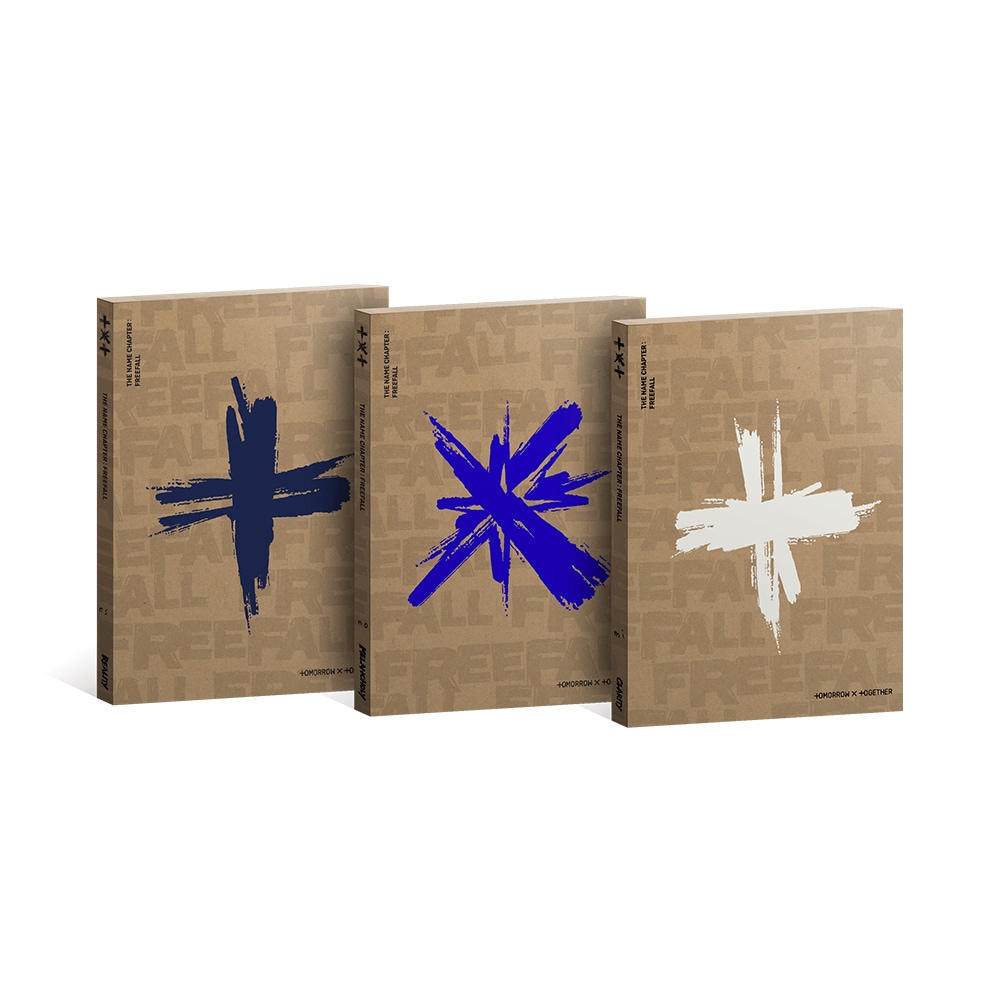 TXT - The Name Chapter: FREEFALL / アルバム3種セット / Photobook / TOMORROW X TOGETHER