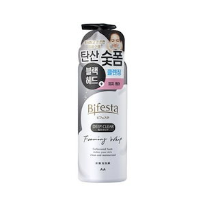 炭泡クレンジングチャッツ炭酸泡ムスフォーム毛穴ケアディープクリア180g