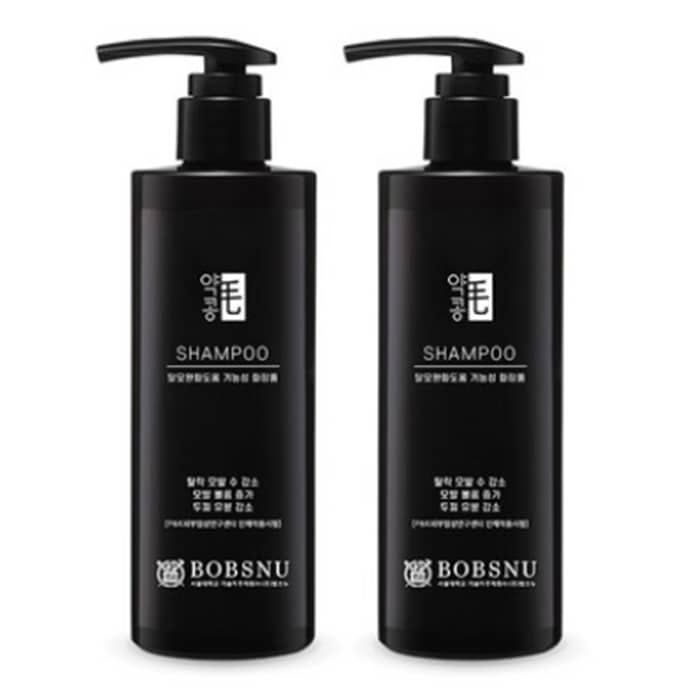 ソウル大学バップスヌー 薬豆毛 スカルプ ディープクレンジング 脱毛症状緩和シャンプー 400ml 2個