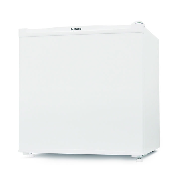 1ドア 冷蔵庫 46L 直冷式 ホワイト RF01A-46WT ホワイト