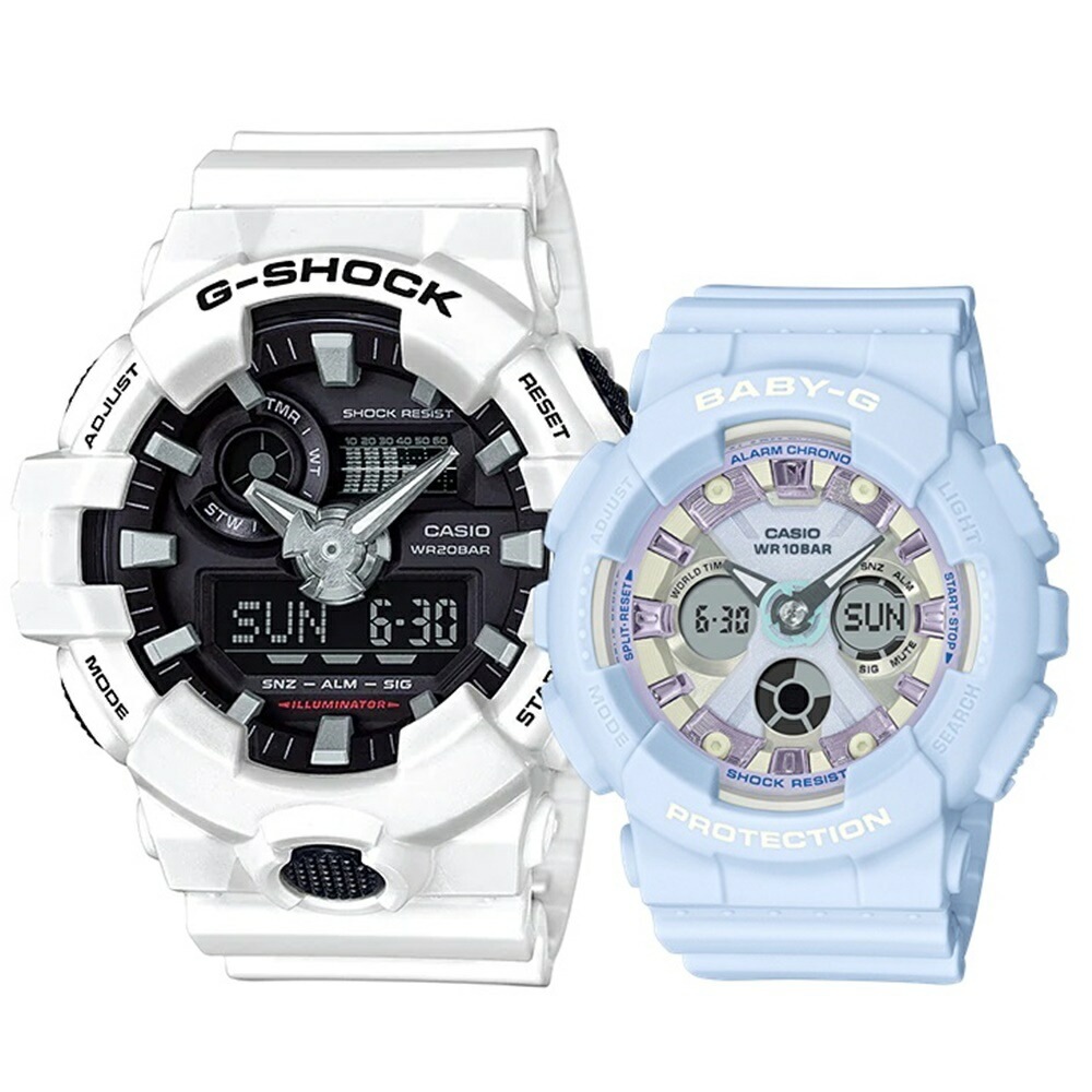 ペアウォッチ CASIO G-SHOCK BABY-G Gショック おしゃれ ファッション カジュアル 彼氏 彼女 かっこいい かわいい ジーショック ベビージー カシオ メンズ レディース 腕時計