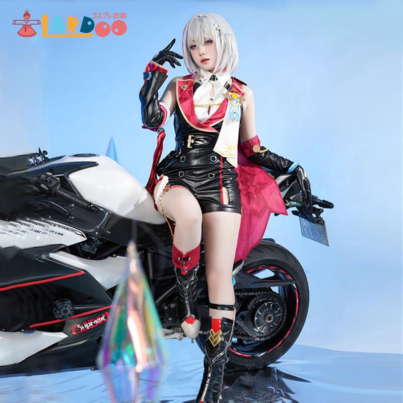 【工場直販 品質保証】 崩壊スターレイル HonkaiStarRail トパーズ-Topaz コスプレ衣装 靴カバー付き コスチューム