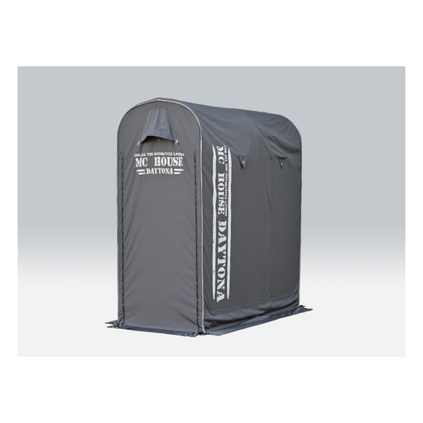 ミニバイク/スクーター対応 簡易車庫 H2200×W1000×D2000mm MC HOUSE 1000 D31295