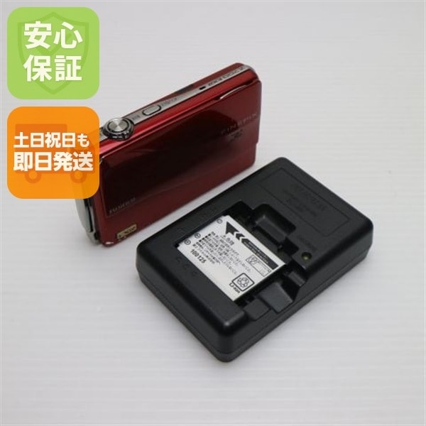 美品 FinePix Z700EXR レッド FUJIFILM デジカメ 165