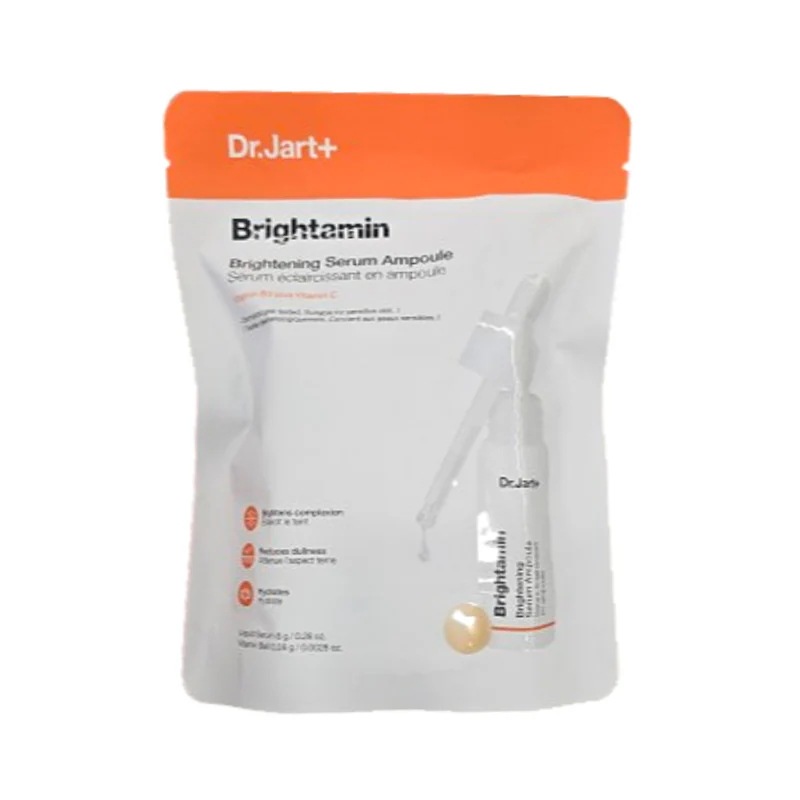 NEW ブライタミン ブライトニング セラム アンプル 8.08g / ビタミンC整肌 透明感ケア ハリツヤ美容液