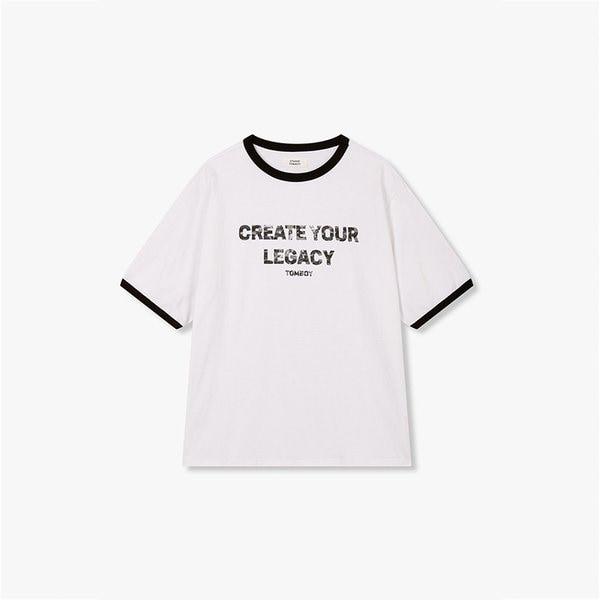 [MEN] カモグラフィックリンガー半袖Tシャツ91M6222347 2種 택1