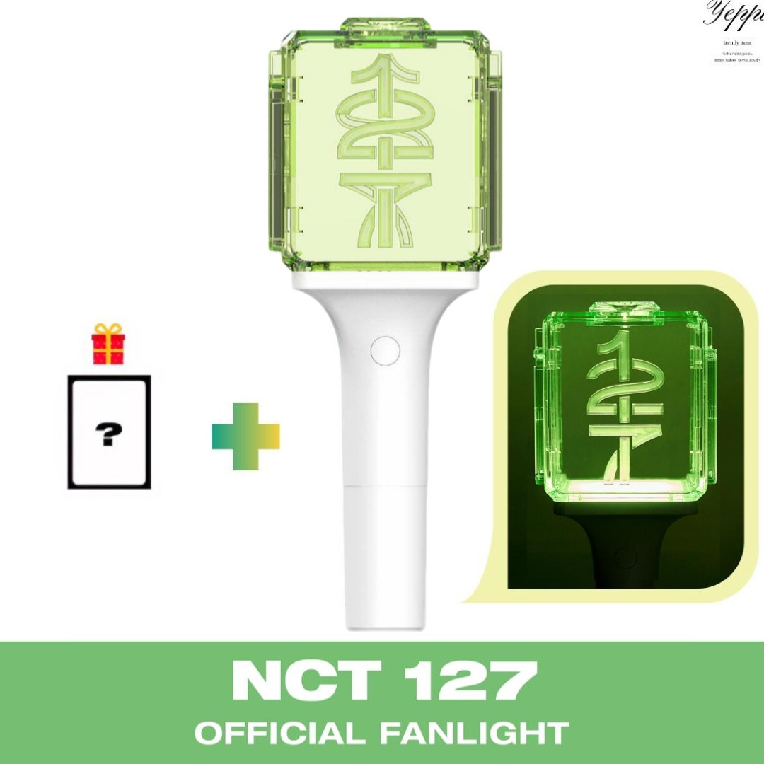 【 当日出庫 】NCT 127 OFFICIAL LIGHT STICK nct127 公式 ペンライト 当店特典 公式ランダムフォトカード1枚贈呈 nctペンライト 公式応援棒KPOP グッズ