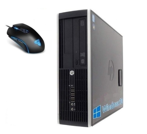 サポート付きWindows10 HP 6200 Pro Core i5-3770 メモリー:4GB SSD:120GB Office 2019搭載 & 最新版ゲーミングマウス X9 usb有線
