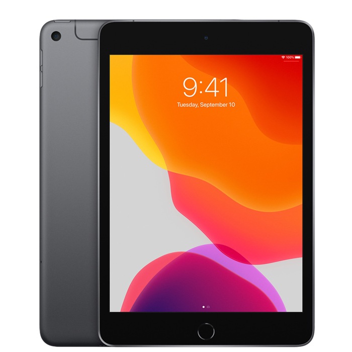 新古品 iPad mini（第5世代） Wi-Fi+Cellular 本体 SIMフリー 64GB 7.9インチ Neural Engine スタイラスペン特典 m5-64sg-s31d5 31,200円