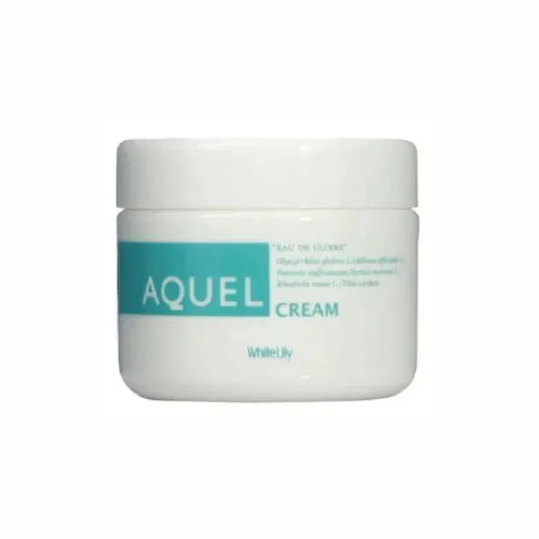 ホワイトリリー化粧品 アクエルクリーム 340g AQUEL アクエル クリーム