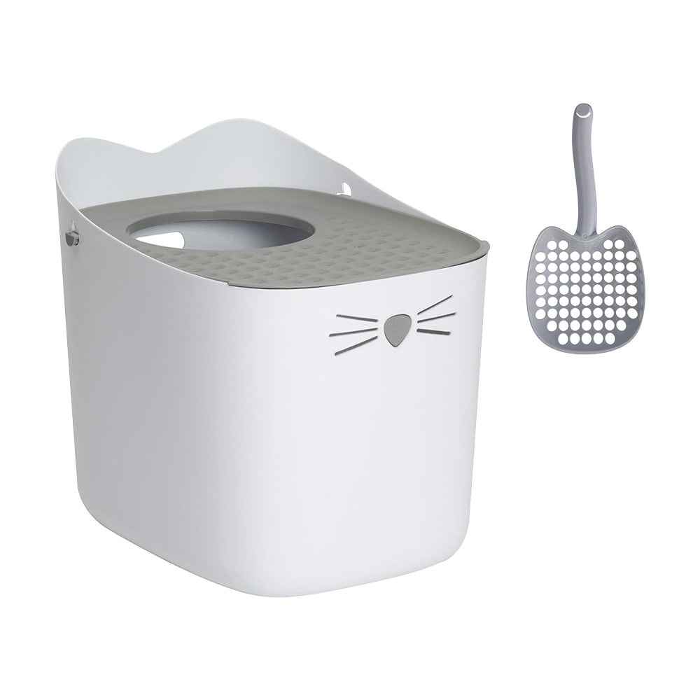 Ｃａｔｉｔ　ＰＩＸＩ　リターボックス　専用スコップ付き　ＣＲＣ30―17―10―20―00