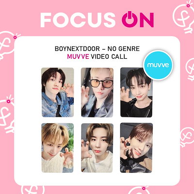 Qoo10] BOYNEXTDOOR No Genre : KPOP