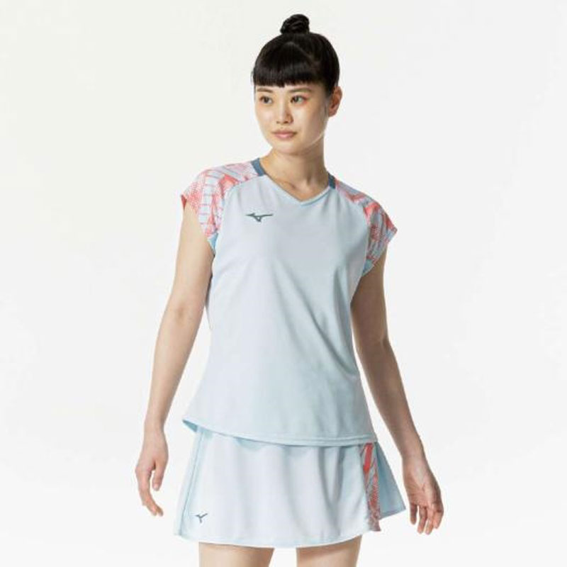 ゲームシャツ (ラケットスポーツ) ウィメンズ テニス/ソフトテニス ウエア ゲームウエア (62JAB702)