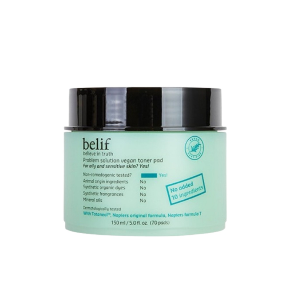 プラブレム ソリューション ヴィーガン トナーパッド（70枚）150mL