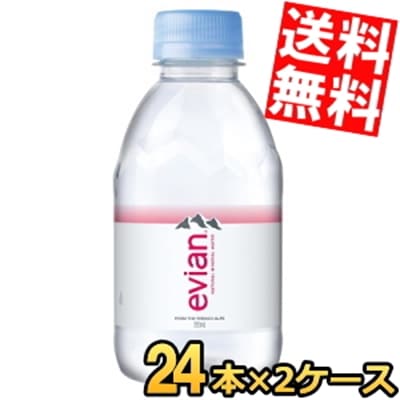 伊藤園 エ ビ ア ン 220mlペットボトル 48本(24本×2ケース) ミネラルウォーター 水 硬水