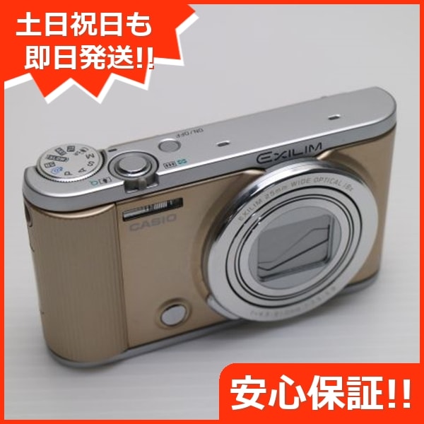 新品同様 EX-ZR1800 ゴールド コンデジ CASIO 229