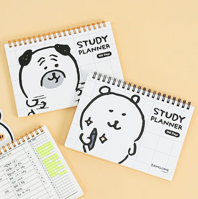 自分ツッコミくま ナガノのくま メモ帳 Qoo10] 自分ツッコミくまナガノのく100日 プラ