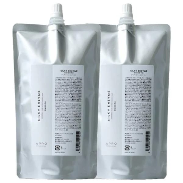 ビーファースト アプロ シルキーエンザイム スムース 300ml レフィル 詰替え用 ミスト さらさら 軽い仕上がり トリートメント 2個セット