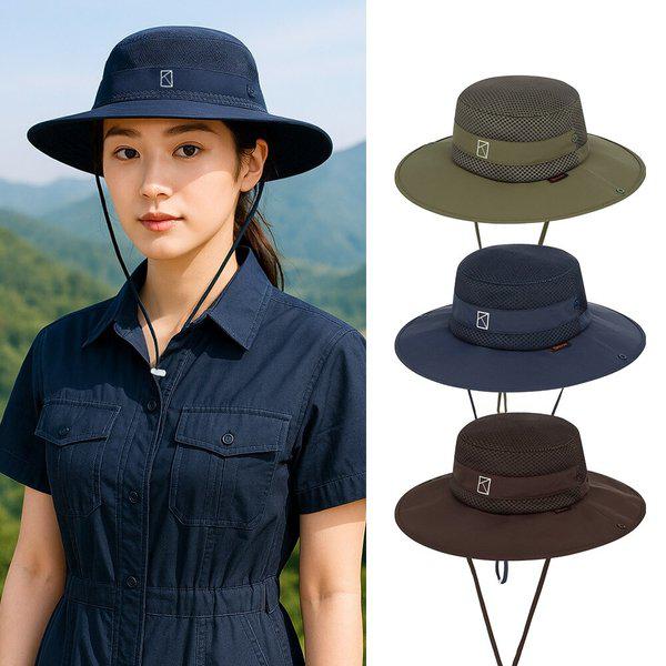 男女兼用 夏 メッシュ 登山 ブーニー帽子 KSC826VC4U