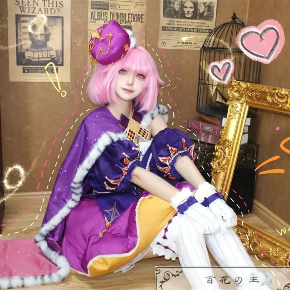 プロジェクトセカイ カラフルステージ！feat プロセカ 星を目指してヨーソロー！ 鳳えむ チャプター3 コスプレ衣装 コスチューム ハロウィン 装服 仮装