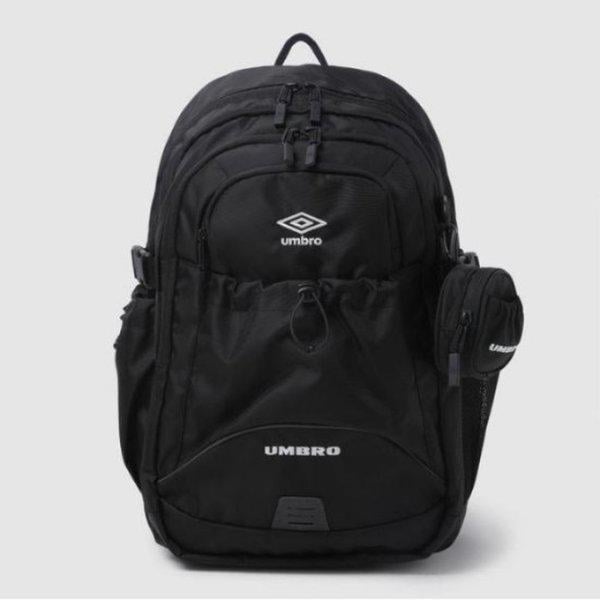 バックパック NQK UQ123CBP12-BLK ツイスト ベーシック バックパック (23L)_ミニポーチ / BLACK