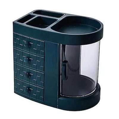 蓋付き 話題の人気商品 女性必須アイテム 化粧品ケース メイク 道具 化粧 ポーチ 韓国 ラック 収納 ケース ピアス 棚 コスメ ボックス 引き出し 大容量 バッグ フタ付き アクセサリー-36