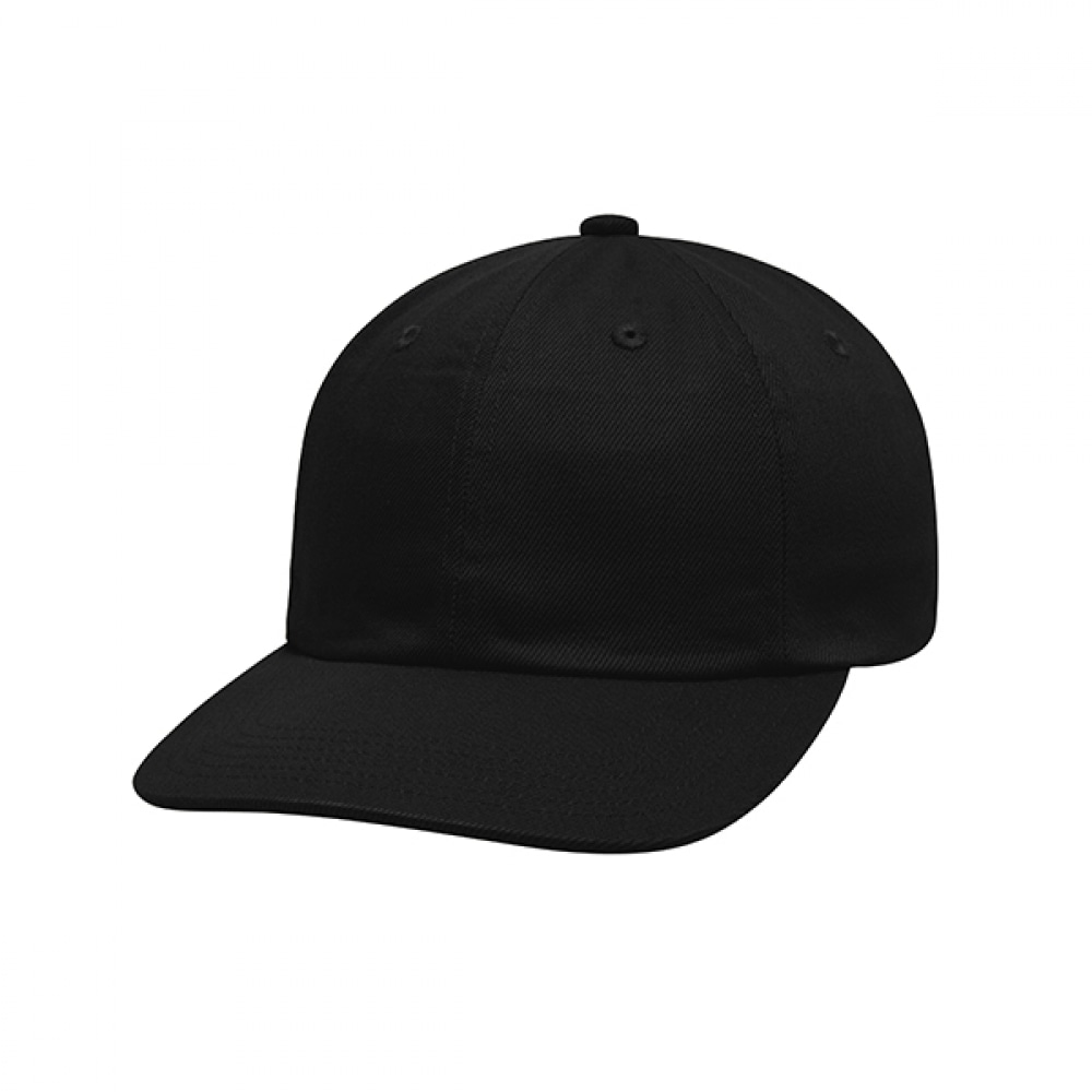 木島隆行 W232633 01 オーガニックコットン 6パネルボールキャップ