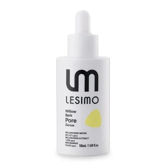 [国内正規品] レシモ ウィローバークポアセラム 50ml LESIMO 毛穴クリア　肌質スムースフレッシュな潤い マイルドな角質除去　韓国肌管理 韓国 皮膚科 エステサロン