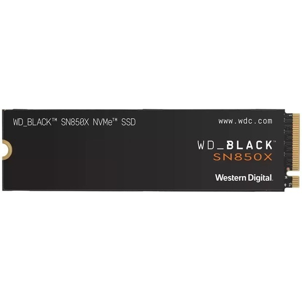 WDS400T2X0E WD Black SN850X NVMe [内蔵SSD M.2 PCIe Gen 4 x4 with NVM Express 4TB]