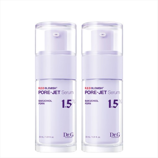 レッドブレミッシュ バクチオール フォアジェット セラム 30mL x 2個 (鎮静/弾力/保湿/栄養供給/活力/光彩/しわ防止)