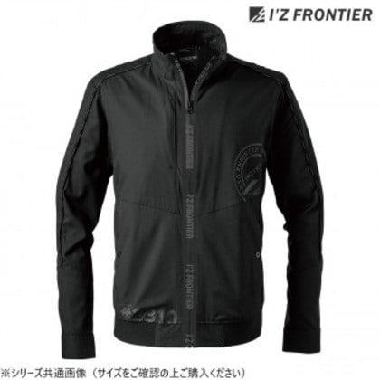 アイズフロンティア ストレッチナイロンワークジャケット 05 ブラック M 3310