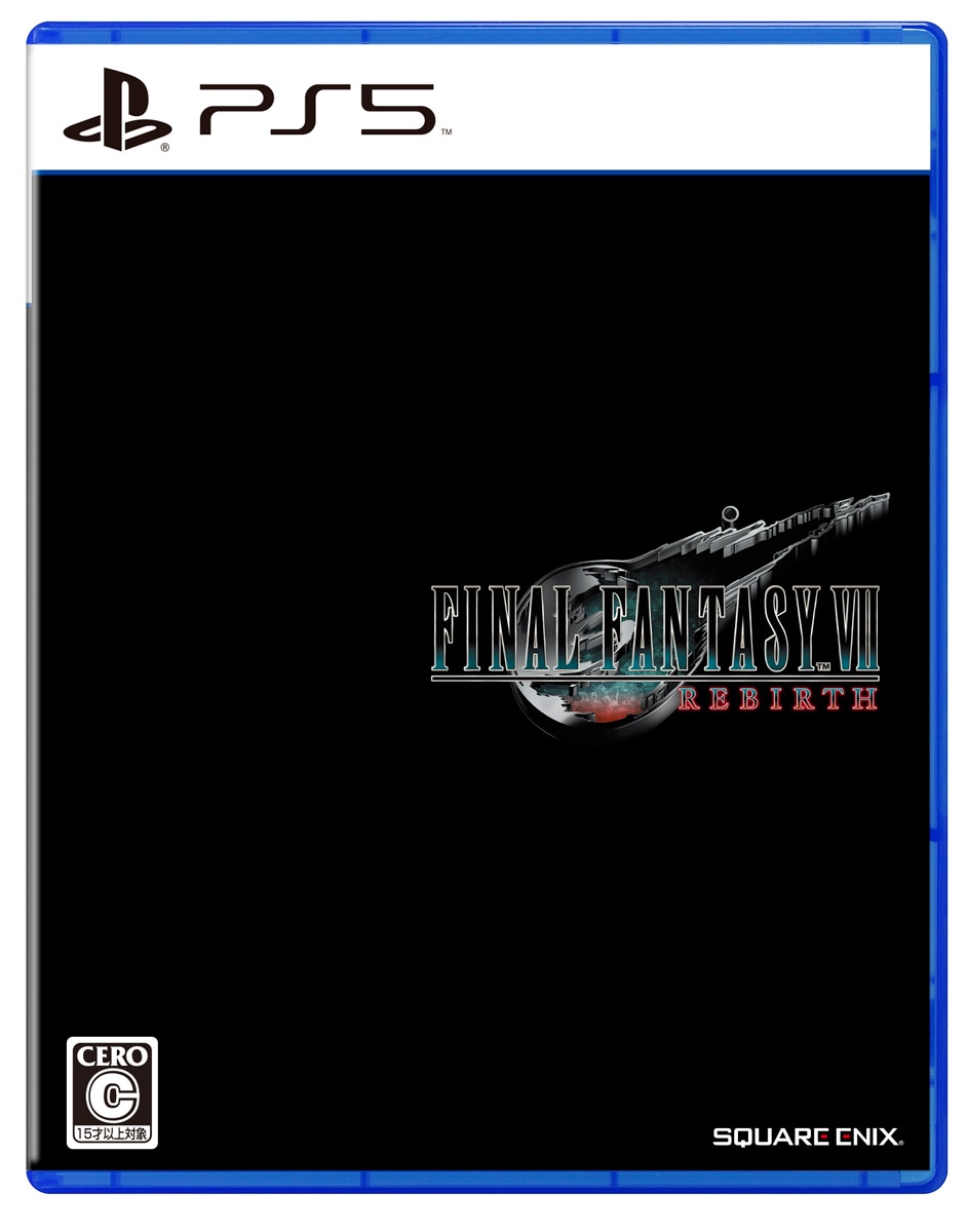 スクウェア・エニックス 【PS5】ファイナルファンタジーVII リバース（FINAL FANTASY VII REBIRTH） ELJM-30394 PS5 ファイナルファンタジー7 リバース