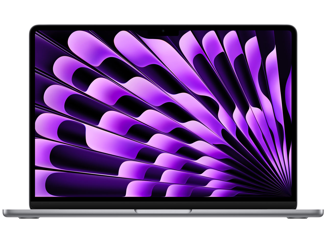 MacBook Air Liquid ディスプレイ 13.6 MC8G4J/A [スペースグレイ]ノートPC