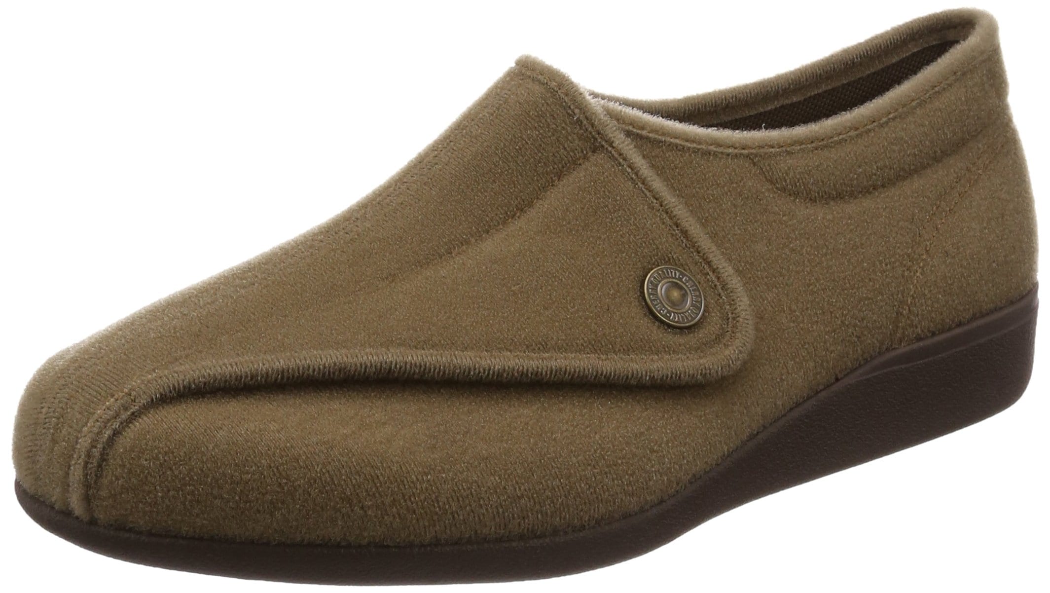 カイホシュギ 介護シューズ 軽量 幅広4E KHS M900 メンズ オークパイル 24.5 cm 4E