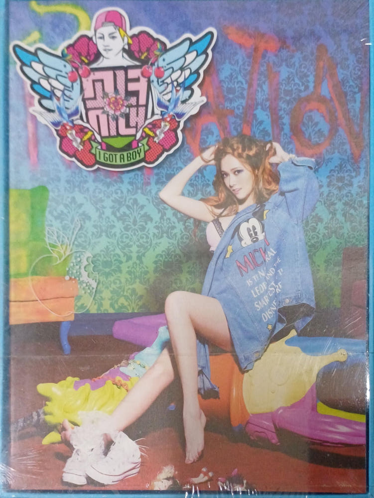 (未開封新品) 少女時代4集 - I Got a Boyジェシカバージョン
