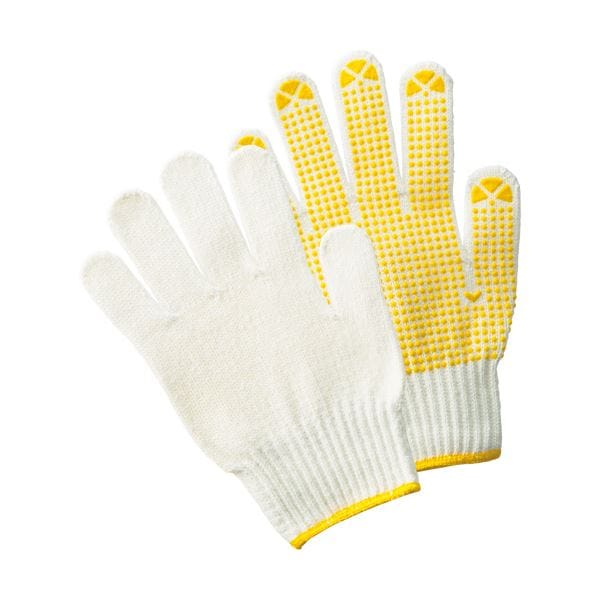 TANOSEE すべり止め付きシノ軍手 1セット（120双：12双x10パック）