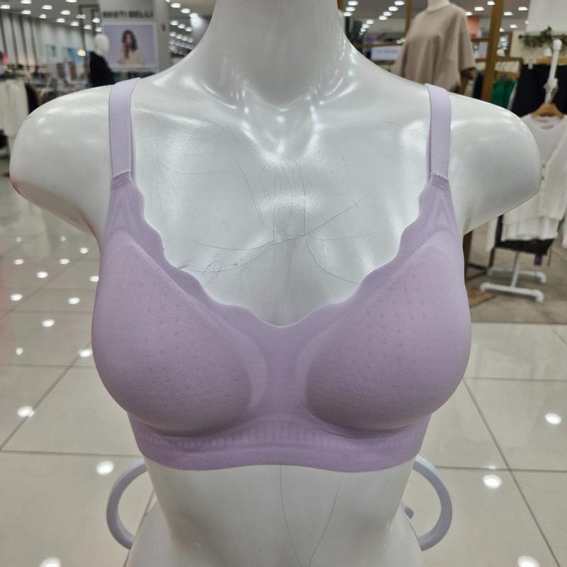 女性3段ホックシームレス無縫製ブラBR0846ALVI_SH