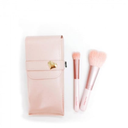 喜筆(kiHiTsu) ハート型ブラシ2本セット ポーチ付 X-03P 4,290円