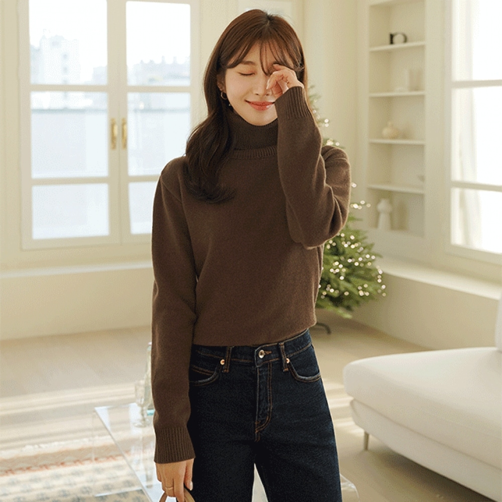 クリック＆ファニーカリーナポーラーウールニット