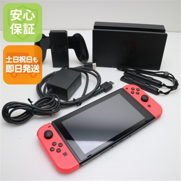 良品Nintendo Switch ネオンレッド 35 12,750円