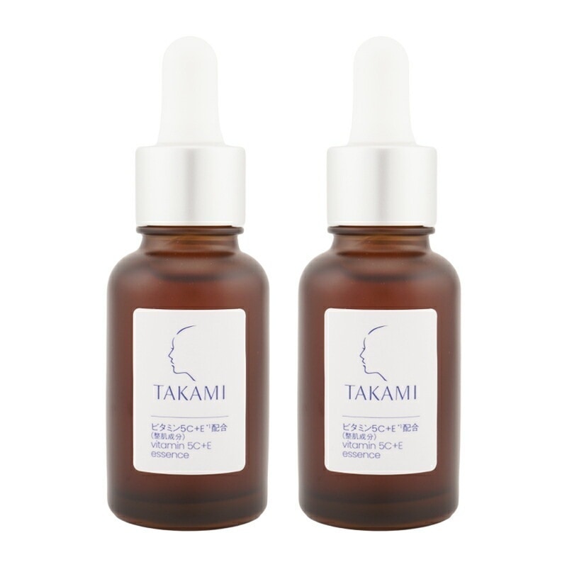 [2個セット]エッセンス5C+E 機能性美容液 30ml くすみ 毛穴ケア ビタミンC ビタミンE 浸透性 速攻性 ベストコスメ 整肌成分