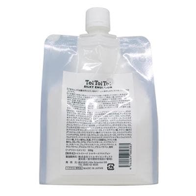 リトルサイエンティスト トイトイトーイ シルキーエマルジョン 500g レフィル 詰め替え 美容室専売 サロン専売 アウトバス トリートメント ダメージケア ReKERA