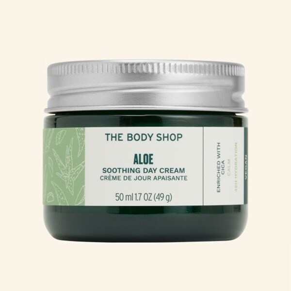 【The body shop】 ザ·ボディショップ アロエクリーム 贈呈品なくなり次第贈呈終了