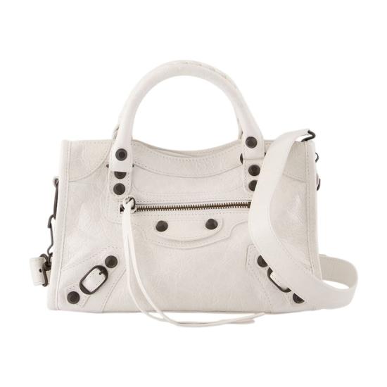 BALENCIAGA Women Bags 806395 2ABEK 9104 white