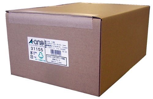 パソコンラベル汎用12面 31155 00063593